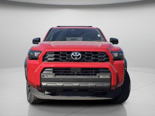 Supersonic Red 2026 Toyota 4Runner TRD Off Road Premium
