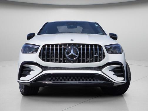 Polar White 2024 Mercedes-Benz AMG GLE 53 4MATIC+ Coupe