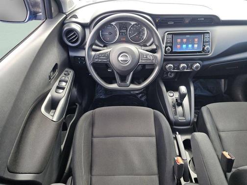 Electric Blue Metallic 2024 Nissan Kicks S