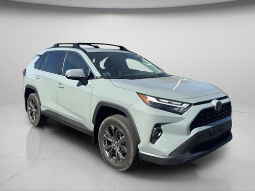 Lunar Rock 2023 Toyota RAV4 Hybrid XLE Premium