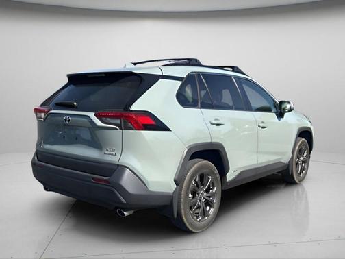 Lunar Rock 2023 Toyota RAV4 Hybrid XLE Premium