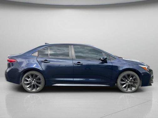 Blueprint 2025 Toyota Corolla XSE
