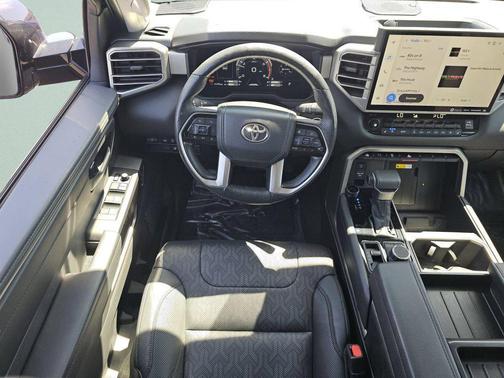 Blueprint 2024 Toyota Tundra Limited