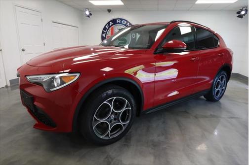 2019 Alfa Romeo Stelvio Ti Sport
