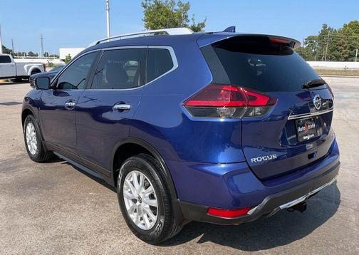 Caspian Blue 2018 Nissan Rogue SV