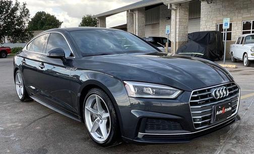 Gray Metallic 2018 Audi A5 2.0T Premium