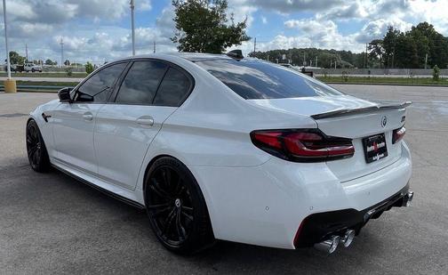 Alpine White 2023 BMW M5 Base