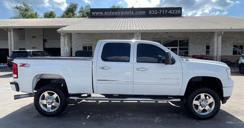 Summit White 2014 GMC Sierra 2500 Denali