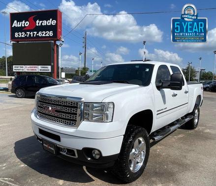 Summit White 2014 GMC Sierra 2500 Denali