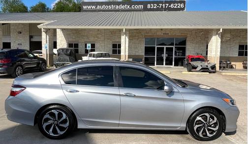 Lunar Silver Metallic 2016 Honda Accord EX-L