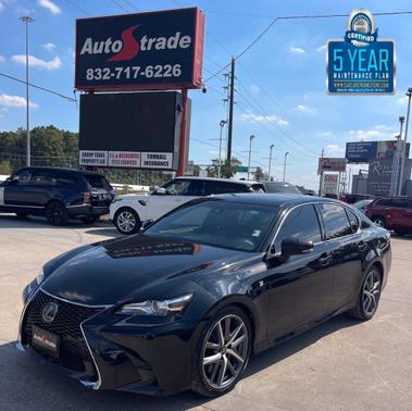 Obsidian 2016 Lexus GS 350 F Sport