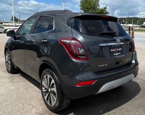 Graphite Gray Metallic 2017 Buick Encore Preferred II