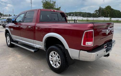 Deep Cherry Red Crystal 2015 RAM 2500 Laramie