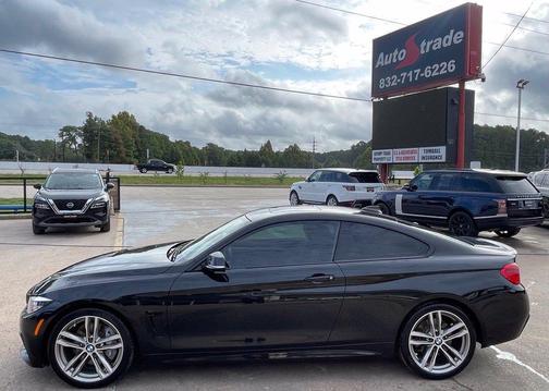 Black Sapphire Metallic 2018 BMW 430 i