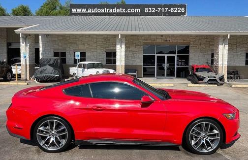 Race Red 2015 Ford Mustang EcoBoost Premium