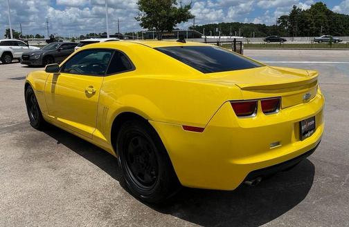 Rally Yellow 2012 Chevrolet Camaro 2LS