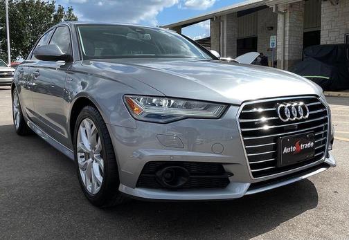 Gray Metallic 2017 Audi A6 3.0T Premium Plus
