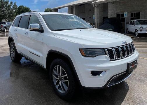 Bright White 2021 Jeep Grand Cherokee Limited