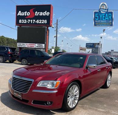 Deep Cherry Red Crystal Pearlcoat 2014 Chrysler 300 S