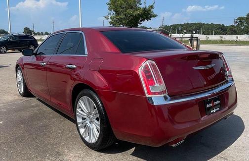Deep Cherry Red Crystal Pearlcoat 2014 Chrysler 300 S
