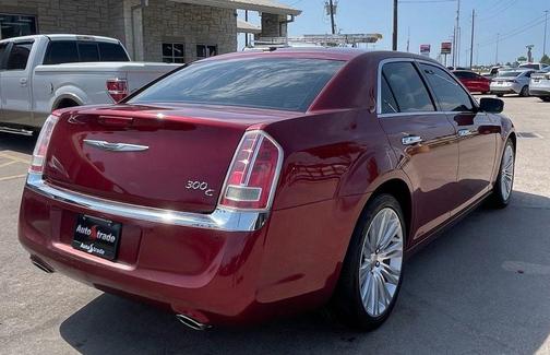 Deep Cherry Red Crystal Pearlcoat 2014 Chrysler 300 S