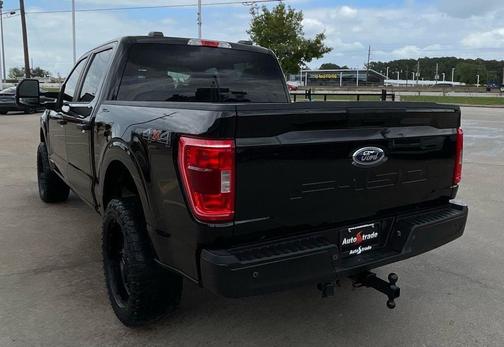 Agate Black 2021 Ford F-150