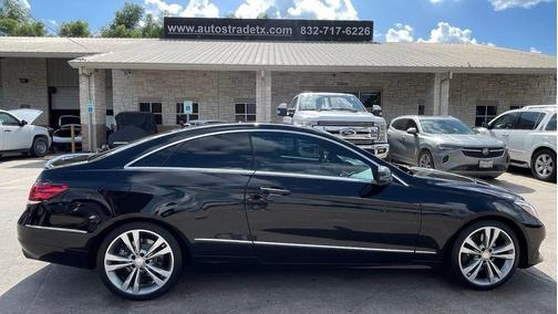 Black 2016 Mercedes-Benz E-Class E 400
