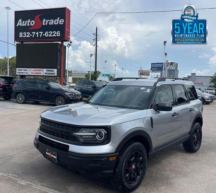 Iconic Silver Metallic 2021 Ford Bronco Sport