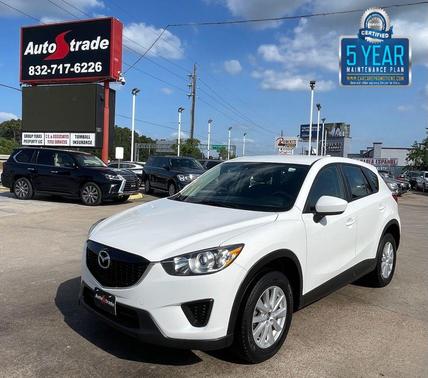 Crystal White Pearl Mica 2014 Mazda CX-5 Sport