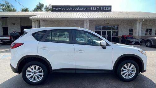 Crystal White Pearl Mica 2014 Mazda CX-5 Sport