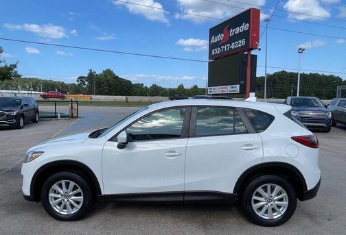 Crystal White Pearl Mica 2014 Mazda CX-5 Sport