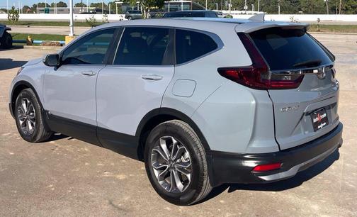 Gray 2022 Honda CR-V 2WD EX