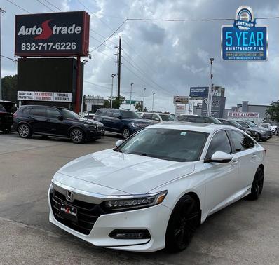 Platinum White Pearl 2018 Honda Accord Touring