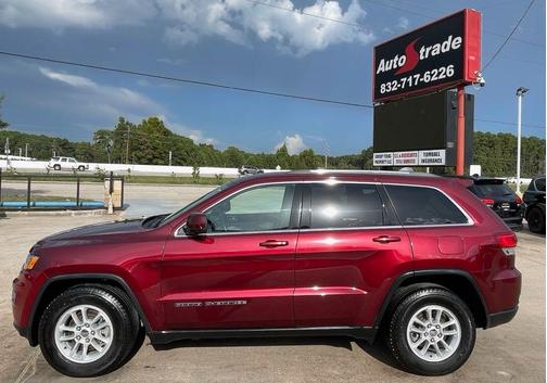 Velvet Red Pearlcoat 2020 Jeep Grand Cherokee Laredo