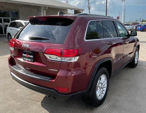 Velvet Red Pearlcoat 2020 Jeep Grand Cherokee Laredo