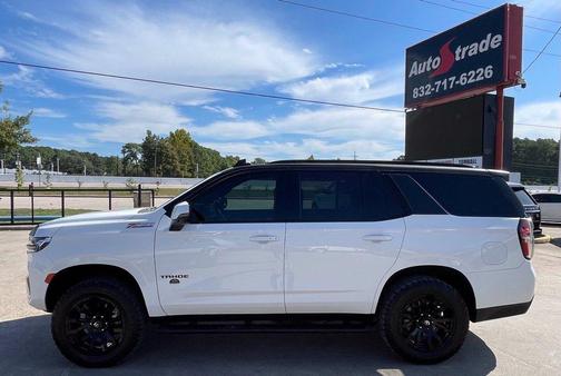 Summit White 2022 Chevrolet Tahoe 4WD Z71