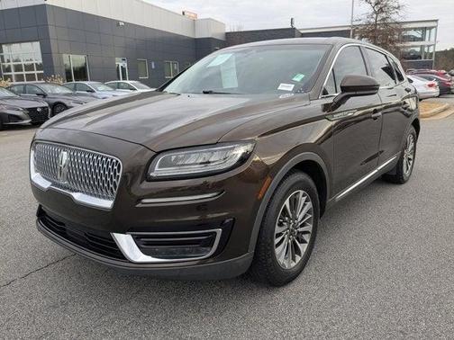 2019 Lincoln Nautilus Select