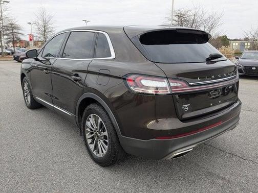 2019 Lincoln Nautilus Select