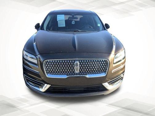 2019 Lincoln Nautilus Select