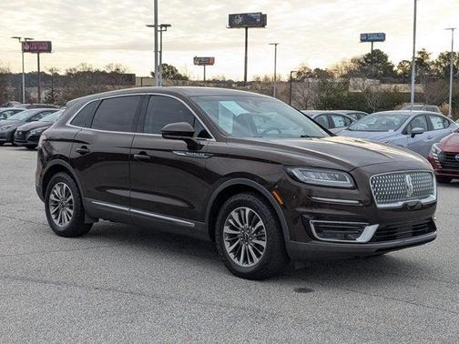 2019 Lincoln Nautilus Select