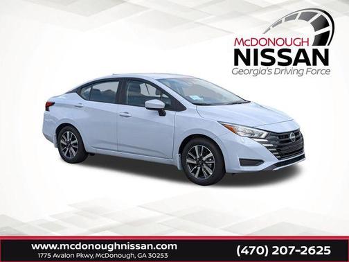2025 Nissan Versa 1.6 SV