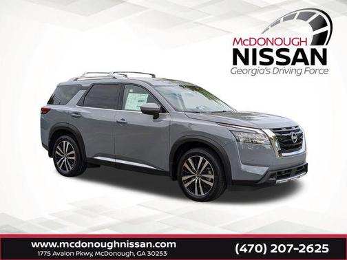 2025 Nissan Pathfinder Platinum