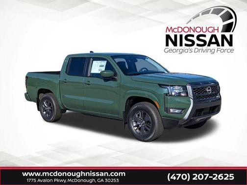 2025 Nissan Frontier SV