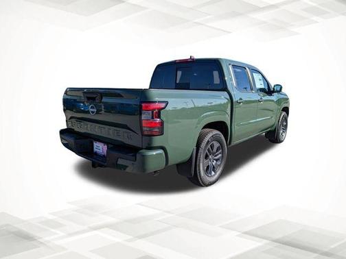 2025 Nissan Frontier SV