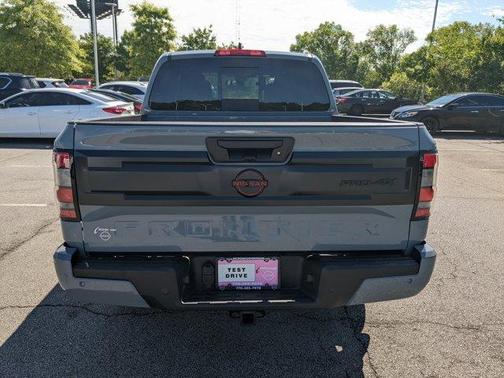 2025 Nissan Frontier PRO-4X