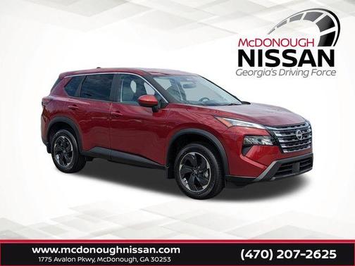 2025 Nissan Rogue SV