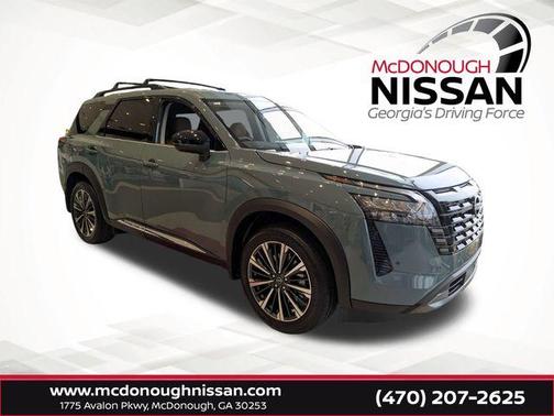 2026 Nissan Pathfinder Platinum