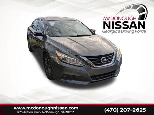 2017 Nissan Altima 2.5 SV