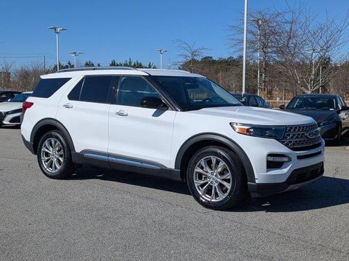 2023 Ford Explorer Limited