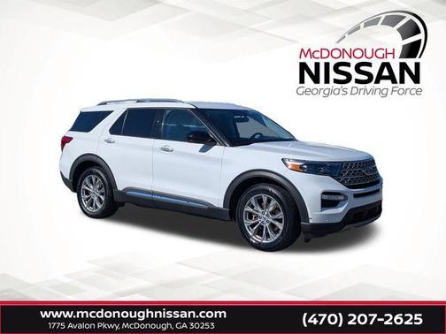 2023 Ford Explorer Limited